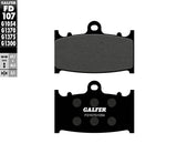 GALFER Brake Pads Semi Metallic Fd107g1054 17-107S