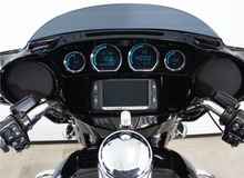 Load image into Gallery viewer, 4 Piece Blue Led Gauges `14 22 Flht Flhx Fltr