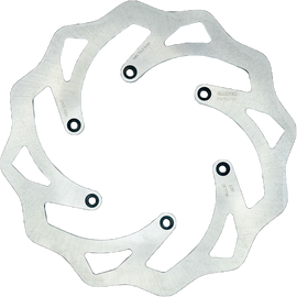 Rear oversize GALFER Wave Rotor, 240mm brake disc with wave design, for enhanced braking performance on motorcycles.