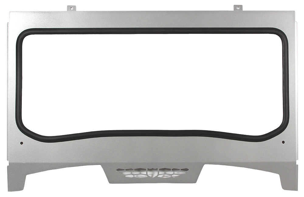 Front Windshield Turbo Silver