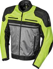 Load image into Gallery viewer, Vortex Air Mesh Jacket Hi Vis Xl