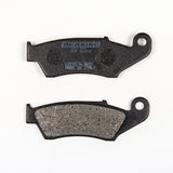 Braking Brake Pad Set Semi-Metallic 31-772S