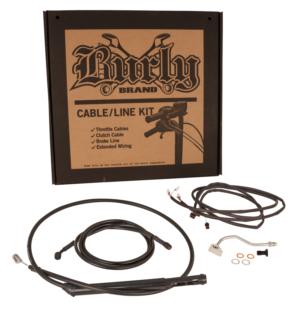 Cntrl Kit  15" Bagger Blk `21 22 Flht/Cu/K/Kl Flhx/S W/