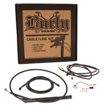 Load image into Gallery viewer, Cntrl Kit  15" Bagger Blk `21 22 Flht/Cu/K/Kl Flhx/S W/