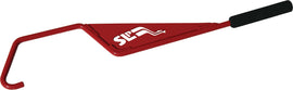 SLP Drive Clutch Holder tool for automotive repair, universal clutch holding tool by SLP, shown in black with grip handles.