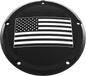 7   Tc Derby Cover American Flag Black