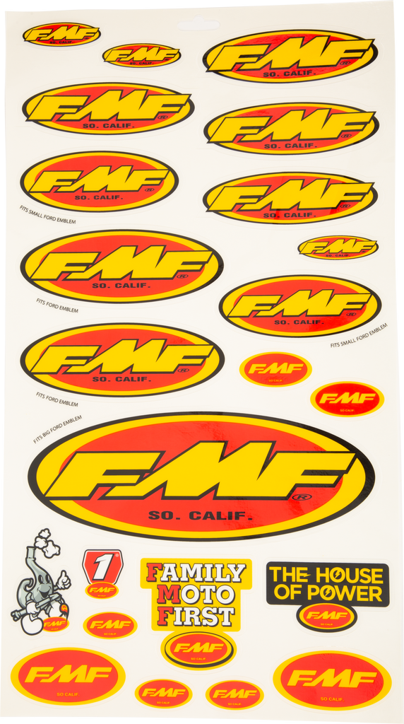 Assorted Sticker Sheet