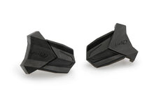 Load image into Gallery viewer, Rubber End Replacement Frame Slider R19 Pair Black