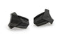 Rubber End Replacement Frame Slider R19 Pair Black