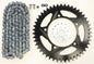 Sprocket/Chain Kit Stl/Alu 15/47t Blk Rx3 520 112l Blk