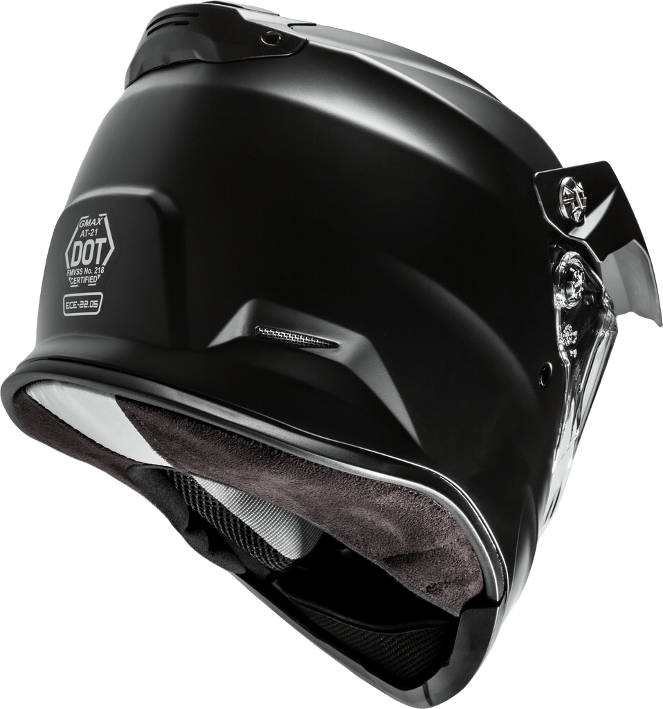 At 21 Adventure Helmet Matte Black Xl
