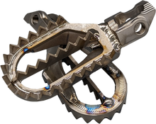 Load image into Gallery viewer, Titanium Foot Pegs Gas/Husq/Ktm Stark 10mm Back