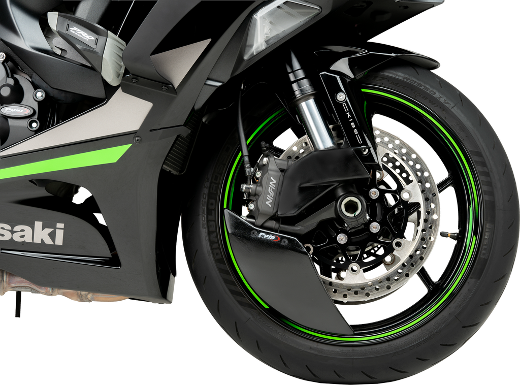 Brake Cooler 2.0 Matte Black Kaw