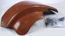 Load image into Gallery viewer, Skid Plate Carbon Fiber Orange