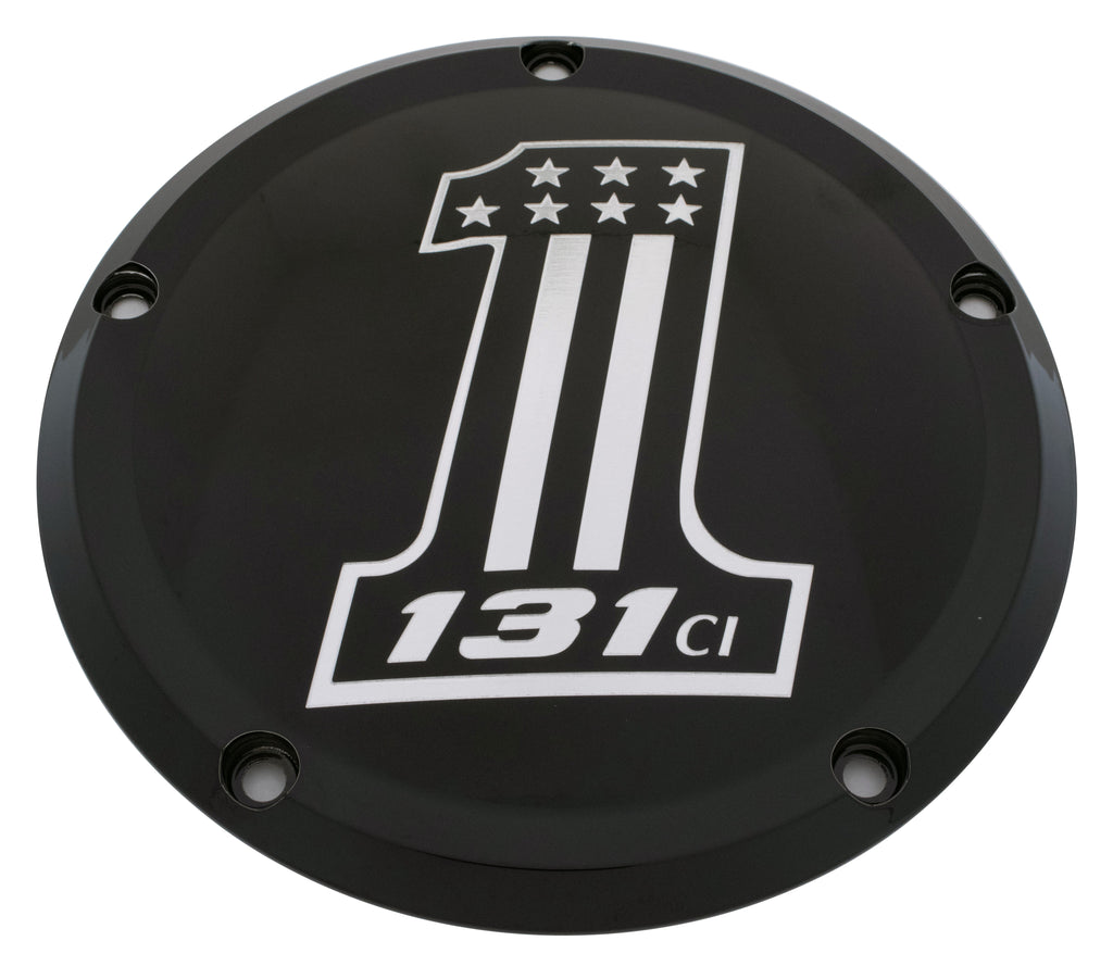 7   M8 Flt/Flh Derby Cover 131 Black