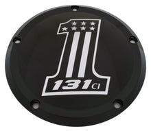 Load image into Gallery viewer, 7   M8 Flt/Flh Derby Cover 131 Black
