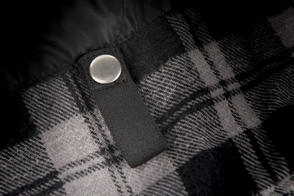 Marksman Flannel Black/Grey 4x