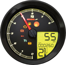 Load image into Gallery viewer, Speedo / Tach Blk Bezel Lcd Color Change Display