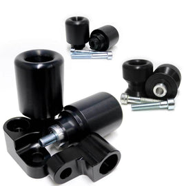 Black body slider kit from SHOGUN, featuring adjustable components for smooth camera movement and stability.