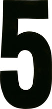 Load image into Gallery viewer, #5 4" White Extreme Digits 3/Pk