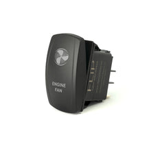 Load image into Gallery viewer, Engine Fan Accessory Switch Pro Series Backlit