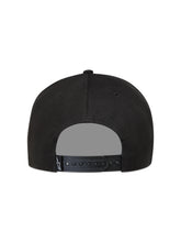 Load image into Gallery viewer, Label Snapback Hat Black