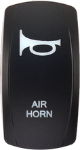 Load image into Gallery viewer, Dash Switch Rocker Face Air Horn