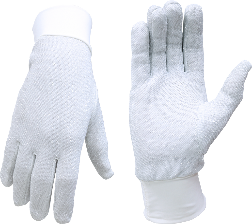 Men's Glove Liner Metallic