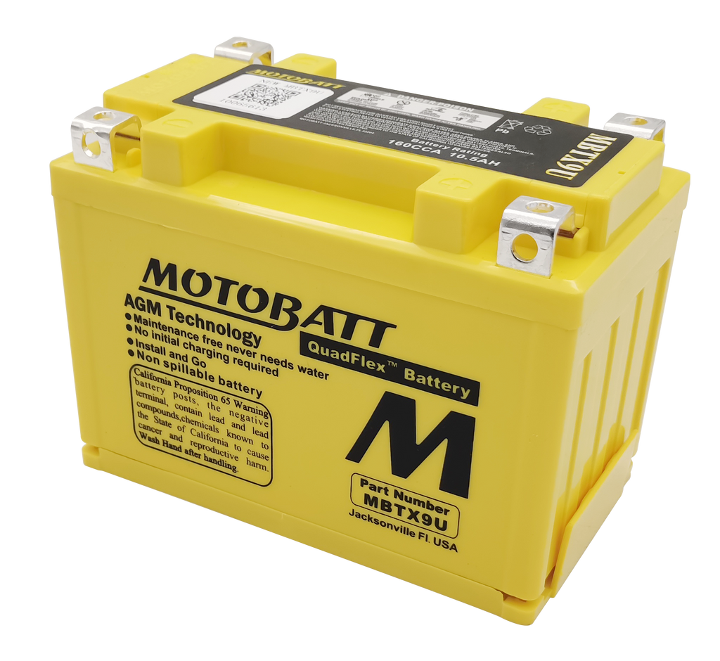 Battery Mbtx9u Sealed Factory Activated