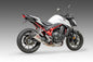 Exhaust Street At2 Slip On Ss/Ss/Cf
