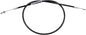 Black Vinyl Clutch Cable