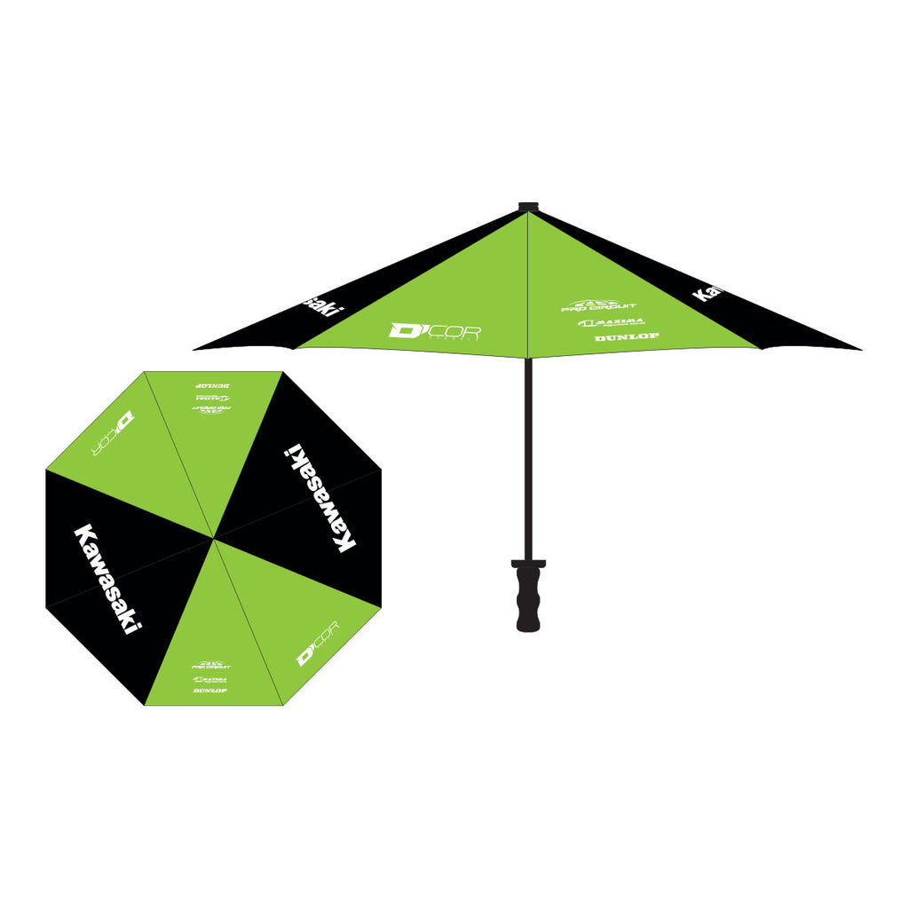 Kawasaki Umbrella Green/Black