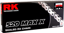 Load image into Gallery viewer, 520maxx Drive Chain Red 520 X 120
