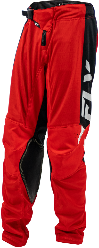Youth Kinetic Mesh Pants Red/Black/White Sz 26