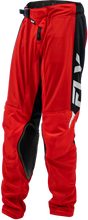 Load image into Gallery viewer, Youth Kinetic Mesh Pants Red/Black/White Sz 26