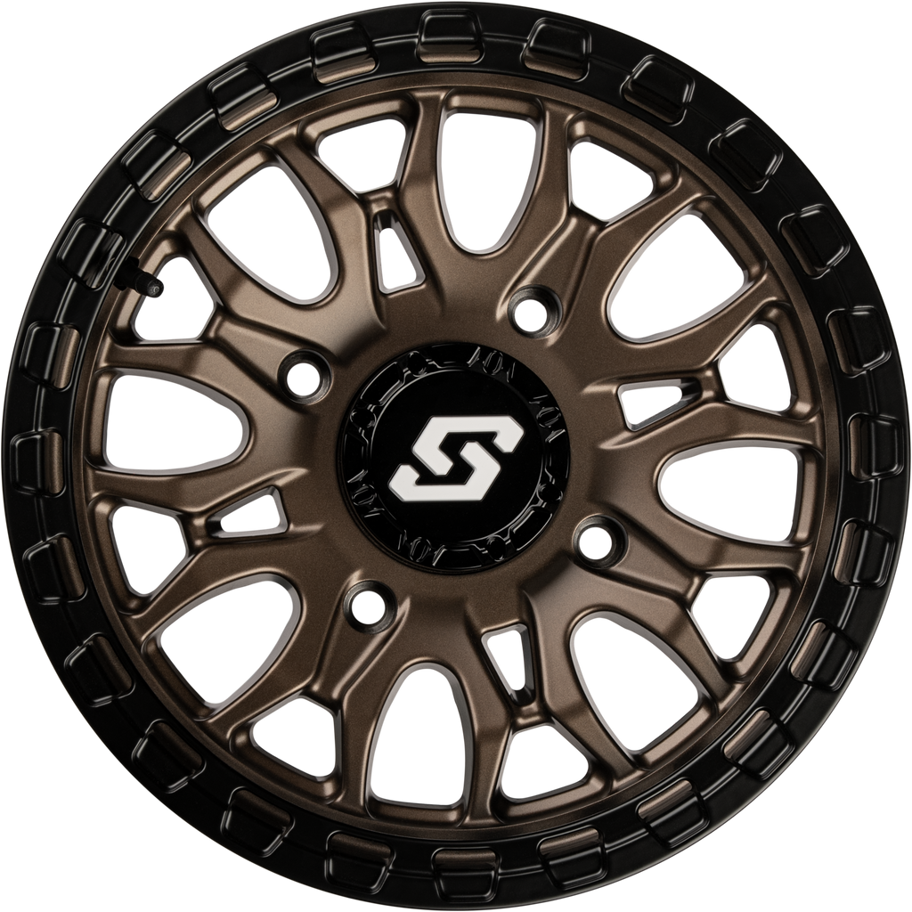 Ignition Wheel 14x7 4/156 +10mm Bronze/Blk
