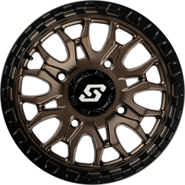 Ignition Wheel 14x7 4/156 +10mm Bronze/Blk