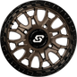 Ignition Wheel 14x7 4/156 +10mm Bronze/Blk
