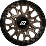 Ignition Wheel 15x7 4/156 +10mm Bronze/Blk
