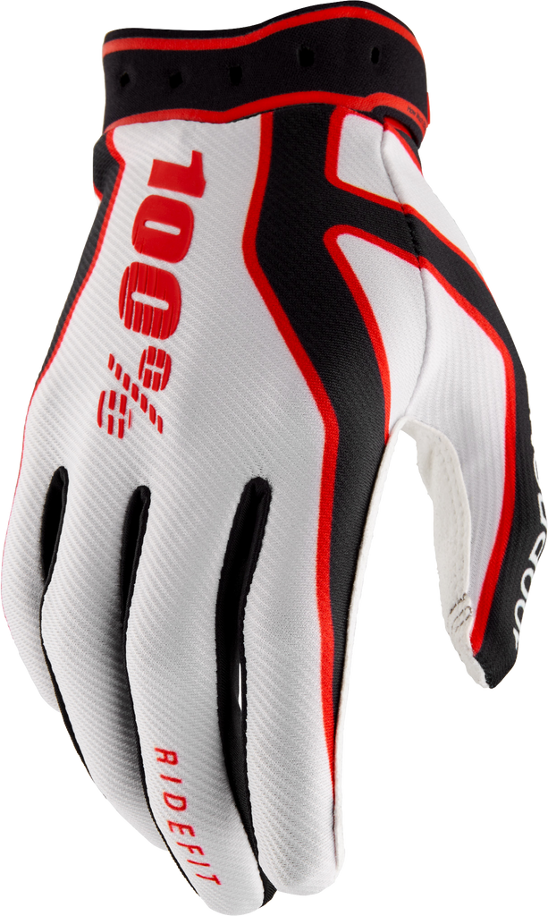 Ridefit Gloves Grey/Black Lg
