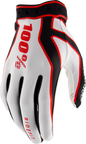 Ridefit Gloves Grey/Black Lg