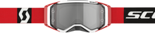Load image into Gallery viewer, Prospect Goggle Red/Black Silver Chrome Works