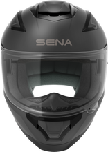Load image into Gallery viewer, Stryker Full Face Helmet With Mesh Intercom Matte Black 2x
