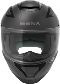 Stryker Full Face Helmet With Mesh Intercom Matte Black 2x