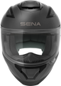 Stryker Full Face Helmet With Mesh Intercom Matte Black 2x