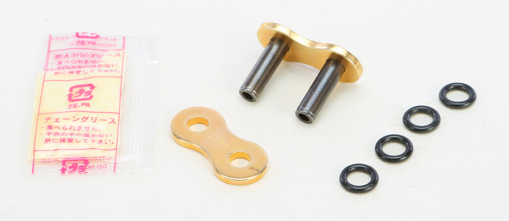 Super Street 520zvmx Rivet Master Link Gold