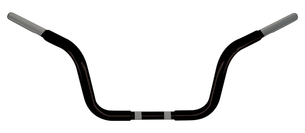 Chubby 8.5" Baby Ape Hanger Satin Black