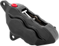 4 Piston Front Caliper L/H Black 00 Up W/ 11.5