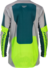Load image into Gallery viewer, Lite Jersey Grey/Lime/Teal 2x