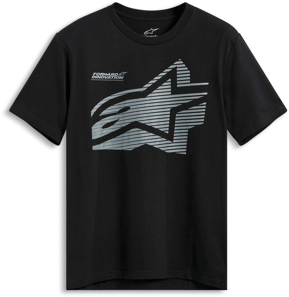 Fasting Ss Csf Tee Black 2x